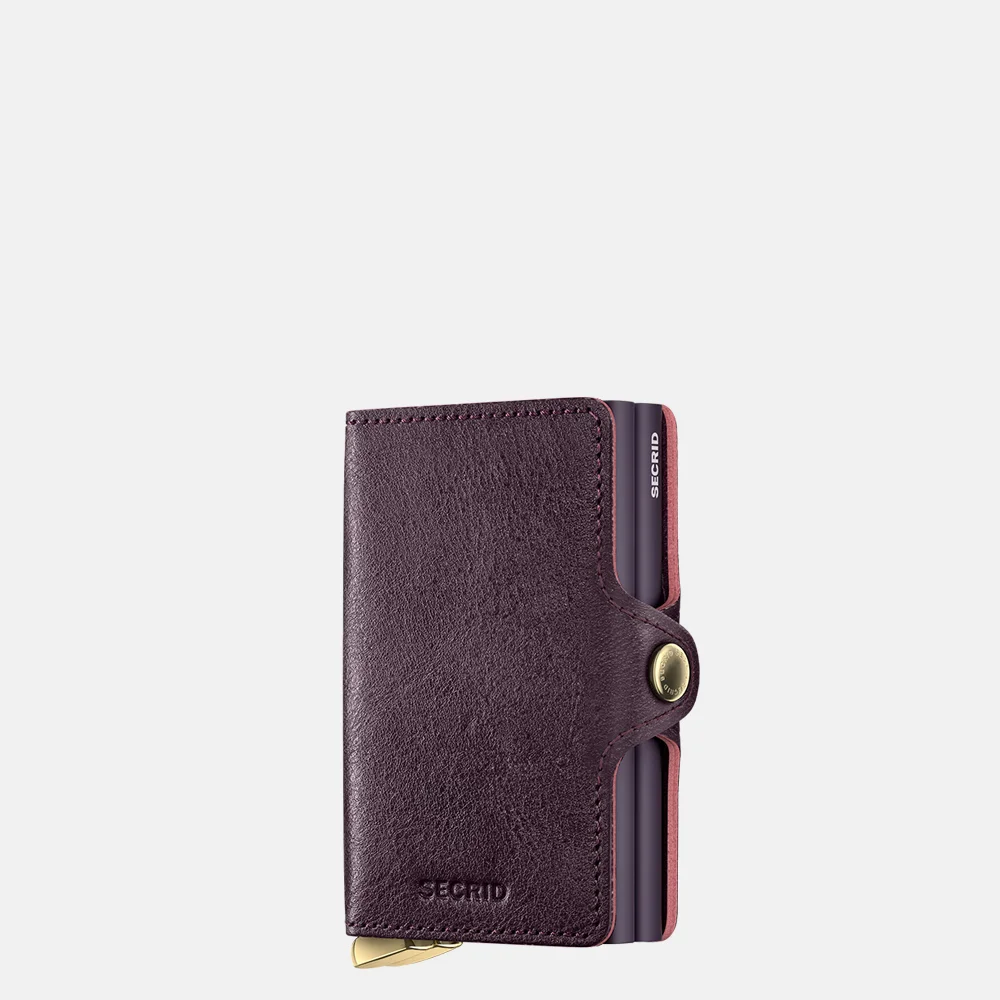 Secrid Twin Wallet Pasjeshouders rood